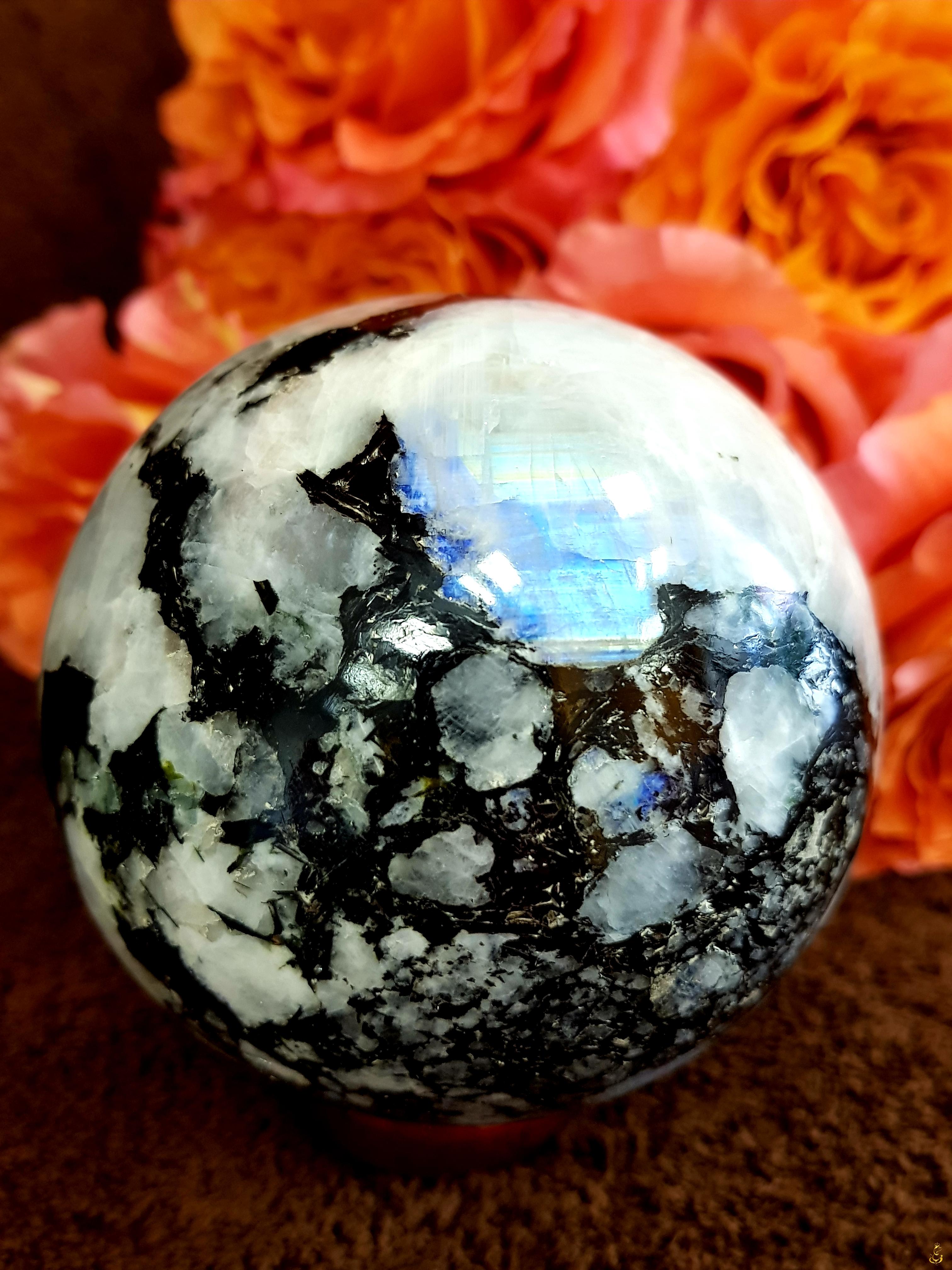 Sphère Pierre de Lune