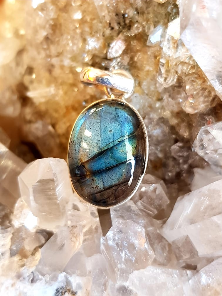 Pendentif Labradorite