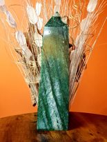 Pointe obélisque Jade indienne