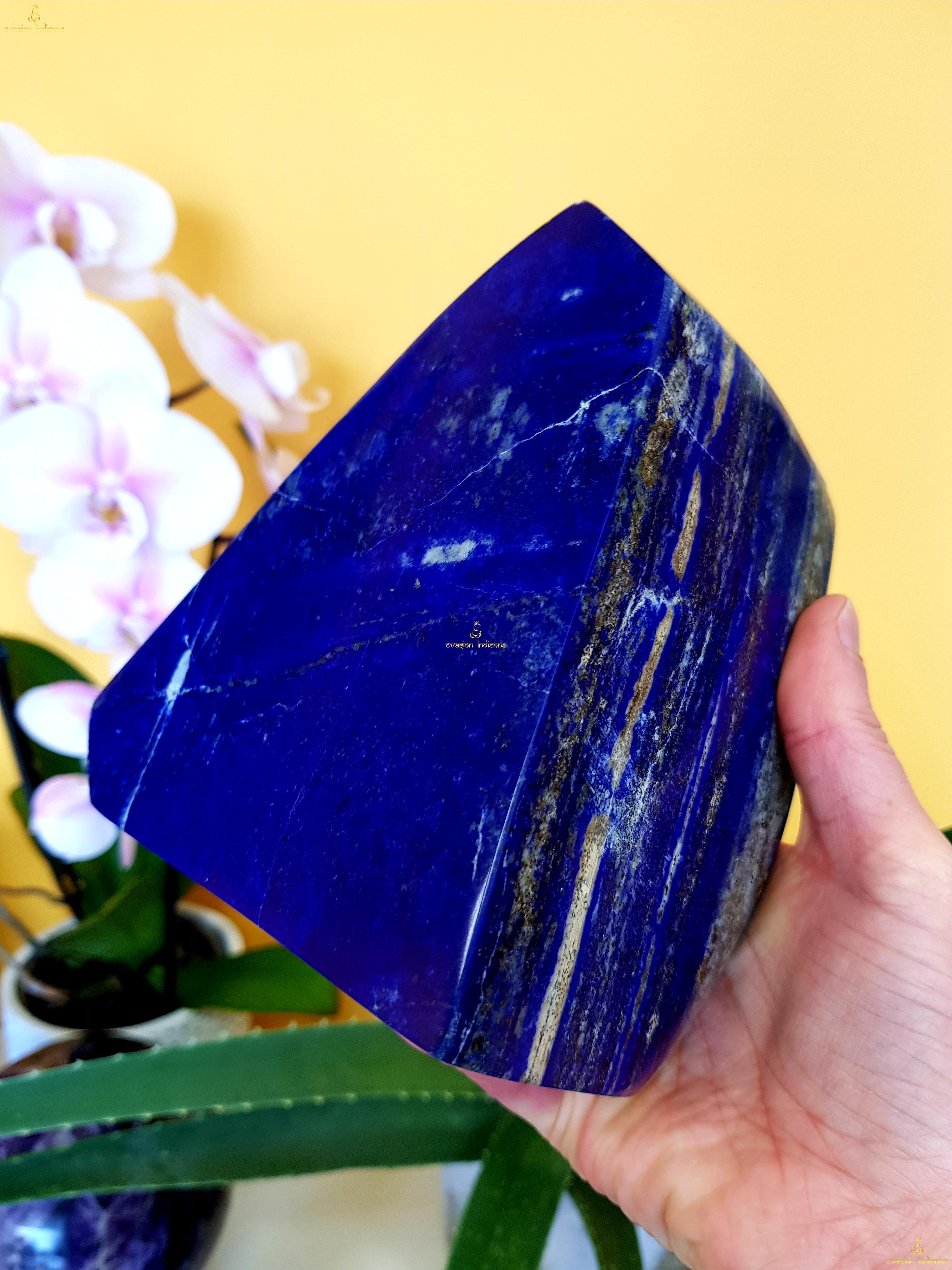 Forme Libre Lapis-lazuli