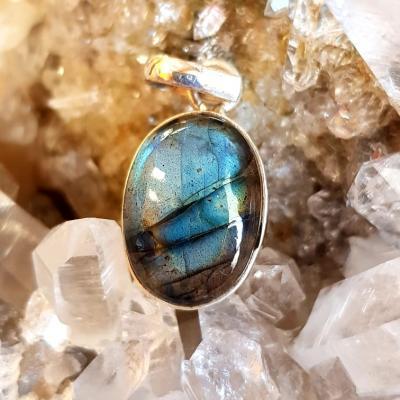 Pendentif Labradorite