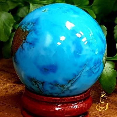 Sphère Turquoise